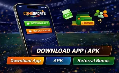 Download the app, unlock code COME500, and enter ₹1 contests faster